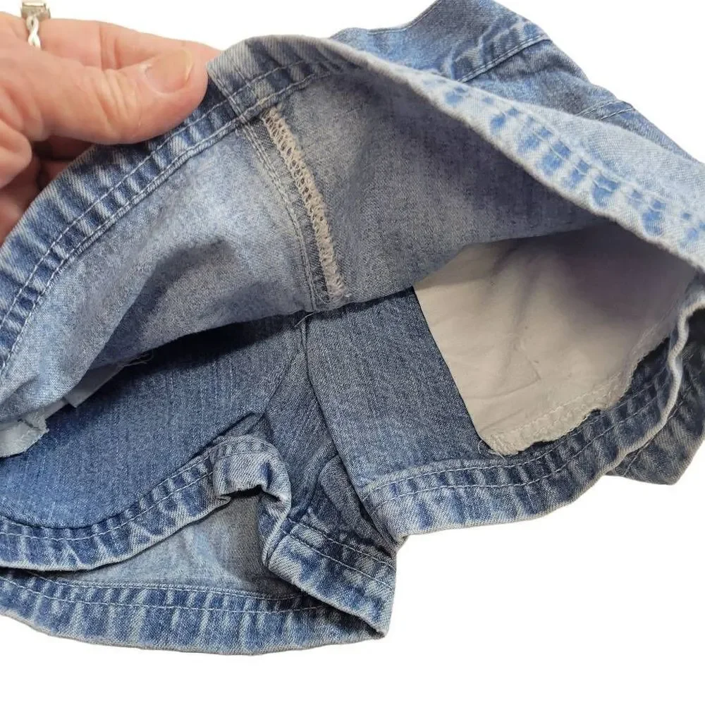 Old Navy denim skort 4T